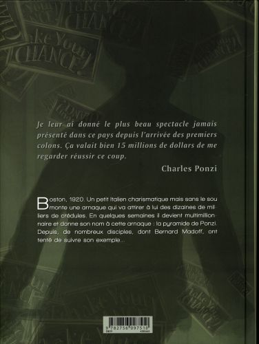 Produktbild: La pyramide de Ponzi
