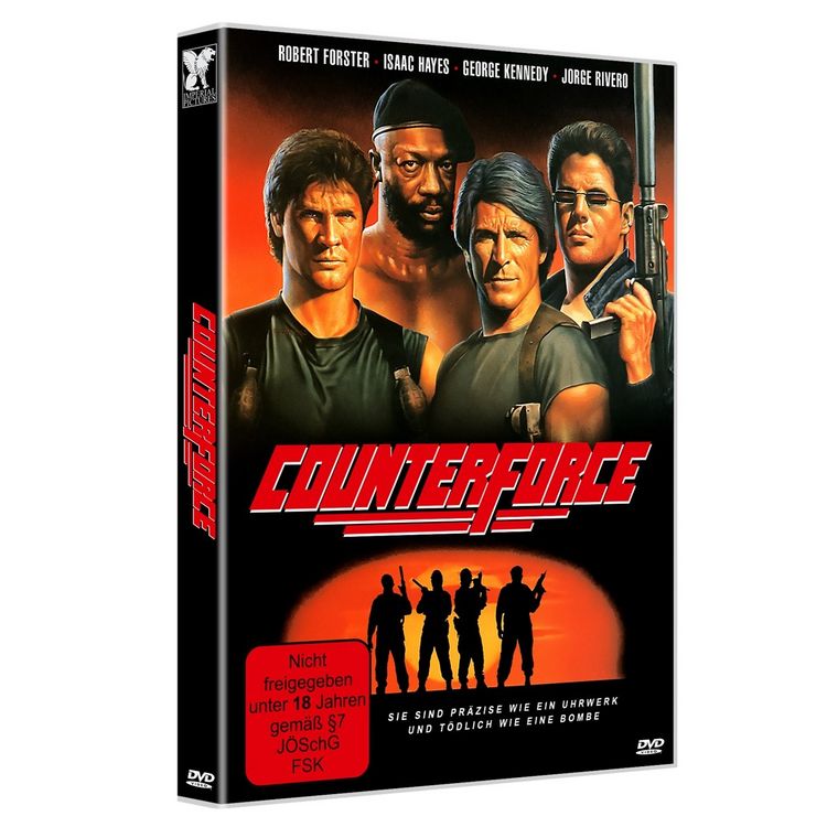 Produktbild: Counterforce - Cover B - Uncut
