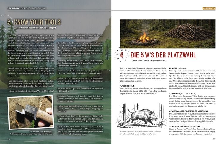 Produktbild: 100 Survival-Skills