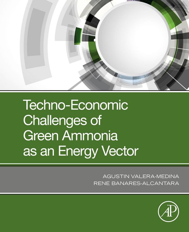Produktbild: Techno-Economic Challenges of Green Ammonia as an Energy Vector