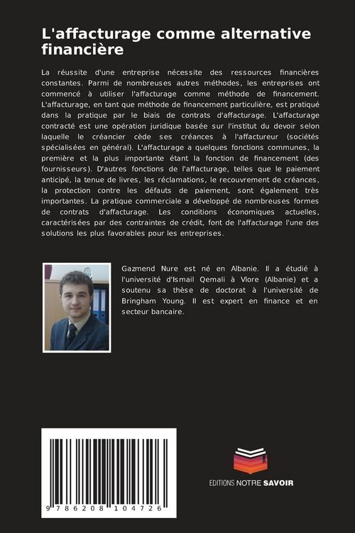 Produktbild: L'affacturage comme alternative financi&egrave;re