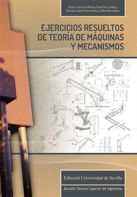 Produktbild: Ejercicios resueltos de teor&iacute;a de m&aacute;quinas y mecanismos
