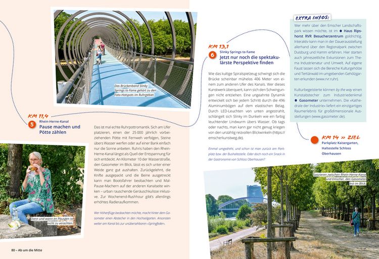 Produktbild: DUMONT Wanderzeit im Ruhrgebiet