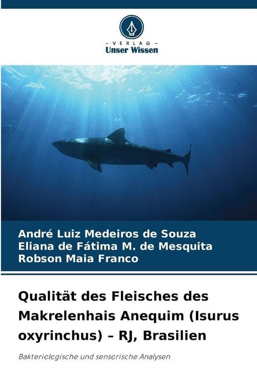 Produktbild: Qualit&auml;t des Fleisches des Makrelenhais Anequim (Isurus oxyrinchus) - RJ, Brasilien