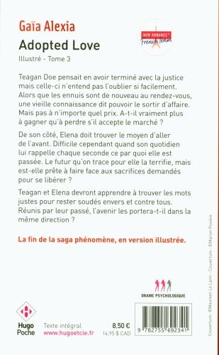 Produktbild: Adopted love. Tome 3