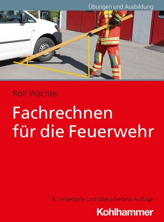 Produktbild: Fachrechnen f&uuml;r die Feuerwehr