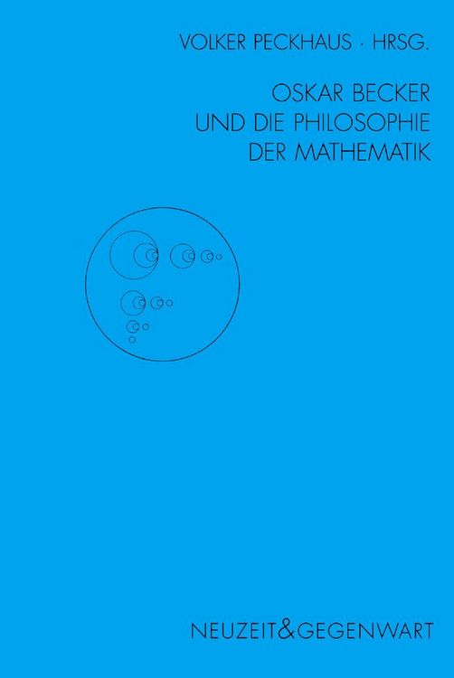 Produktbild: Oskar Becker und die Philosophie der Mathematik
