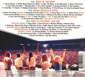Produktbild: Rock 'Til You Drop (Deluxe 3CD)