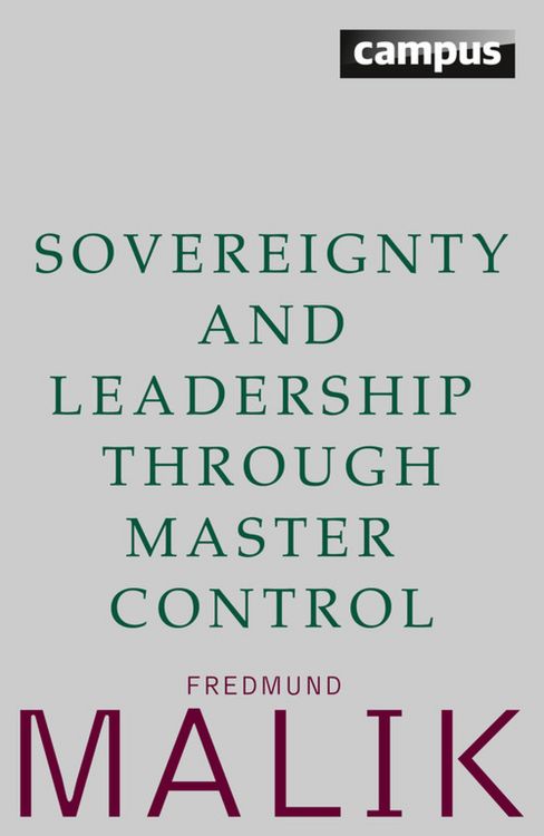 Produktbild: Sovereignty and Leadership through Master Control