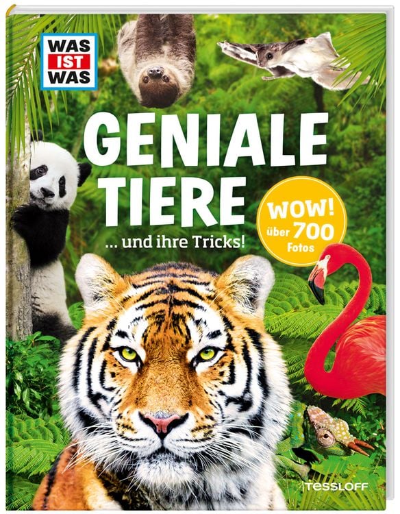 Produktbild: WAS IST WAS Geniale Tiere ... und ihre Tricks