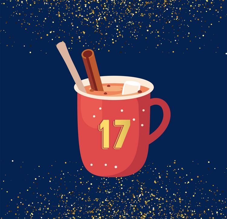 Produktbild: 24 Tassen Kaffee sind auch ein Adventskalender