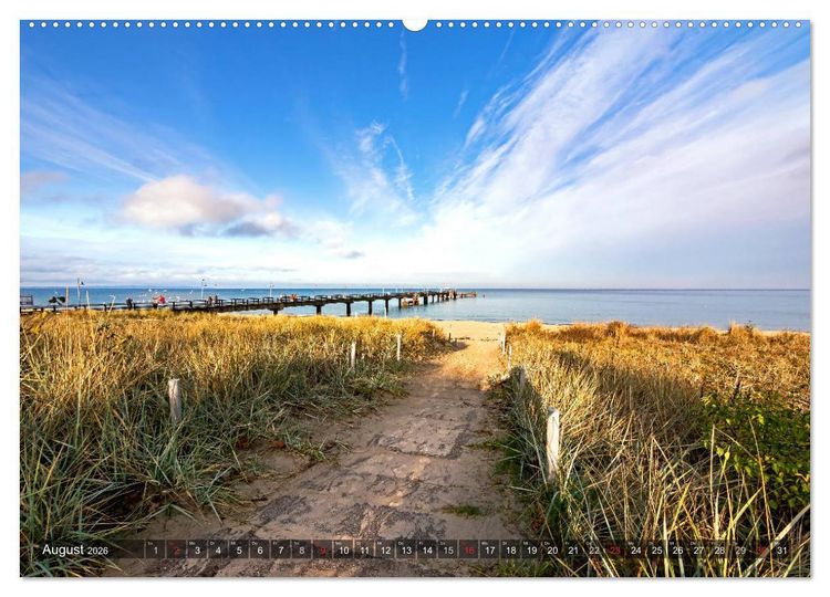 Produktbild: R&Uuml;GEN-LIEBE (hochwertiger Premium Wandkalender 2026 DIN A2 quer), Kunstdruck in Hochglanz