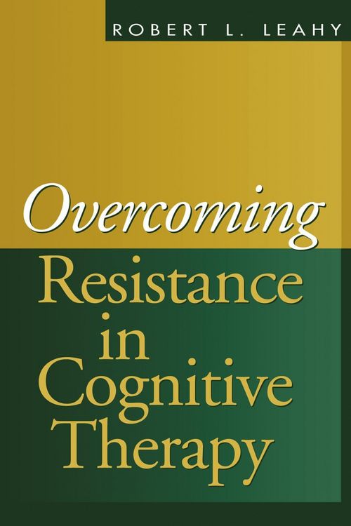 Produktbild: Overcoming Resistance in Cognitive Therapy