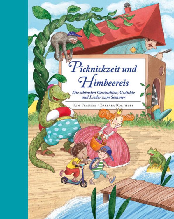 Produktbild: Picknickzeit und Himbeereis