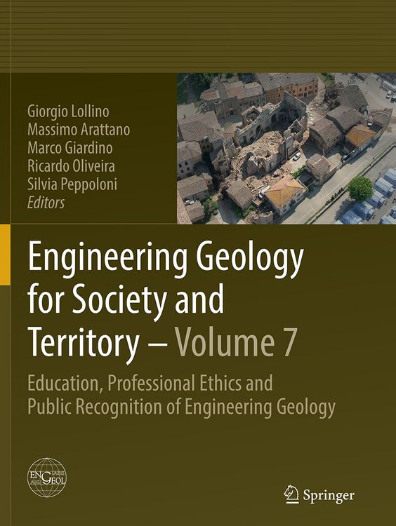 Produktbild: Engineering Geology for Society and Territory - Volume 7