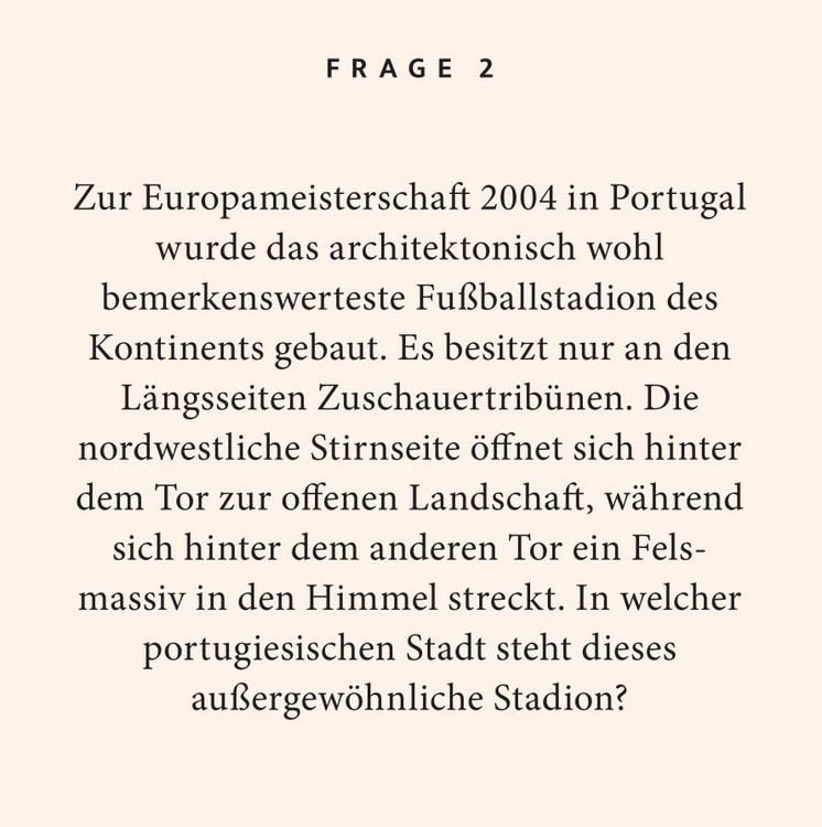 Produktbild: Fußball-Quiz