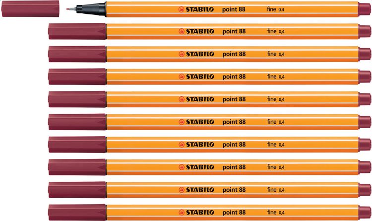 Produktbild: STABILO Point 88 purpur