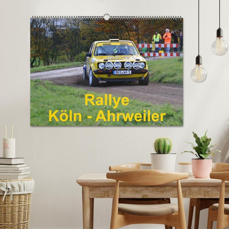 Produktbild: Rallye, K&ouml;ln - Ahrweiler (Wandkalender 2026 DIN A2 quer), CALVENDO Monatskalender