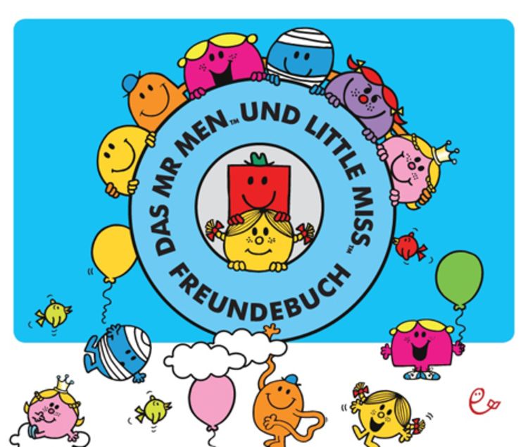 Bild vom Artikel Das Mr. Men Little Miss Freundebuch vom Autor Roger Hargreaves
