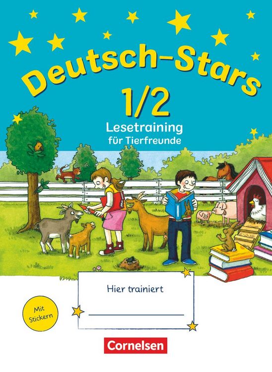 Produktbild: Deutsch-Stars - Allgemeine Ausgabe - 1./2. Schuljahr