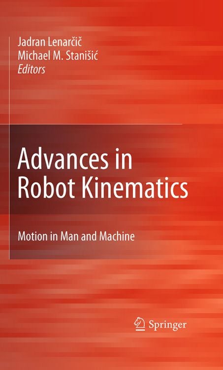 Produktbild: Advances in Robot Kinematics: Motion in Man and Machine