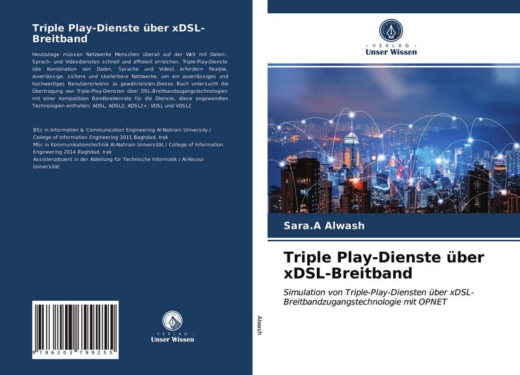 Produktbild: Triple Play-Dienste &uuml;ber xDSL-Breitband
