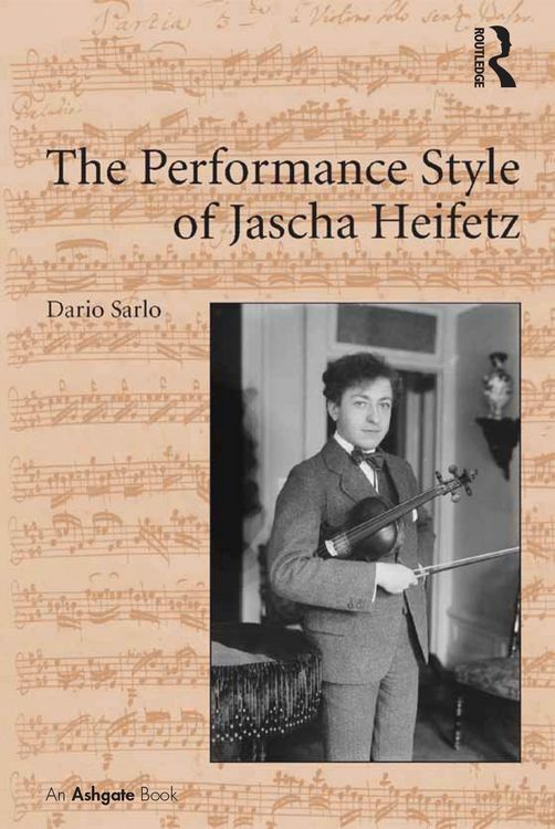 Produktbild: The Performance Style of Jascha Heifetz