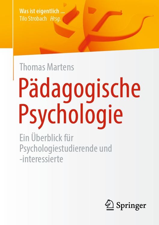 Produktbild: Pädagogische Psychologie