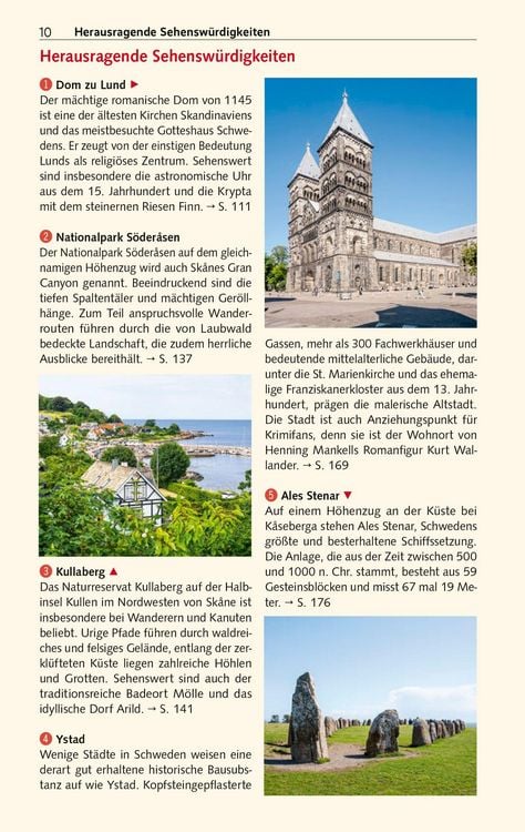 Produktbild: TRESCHER Reisef&uuml;hrer S&uuml;dschweden