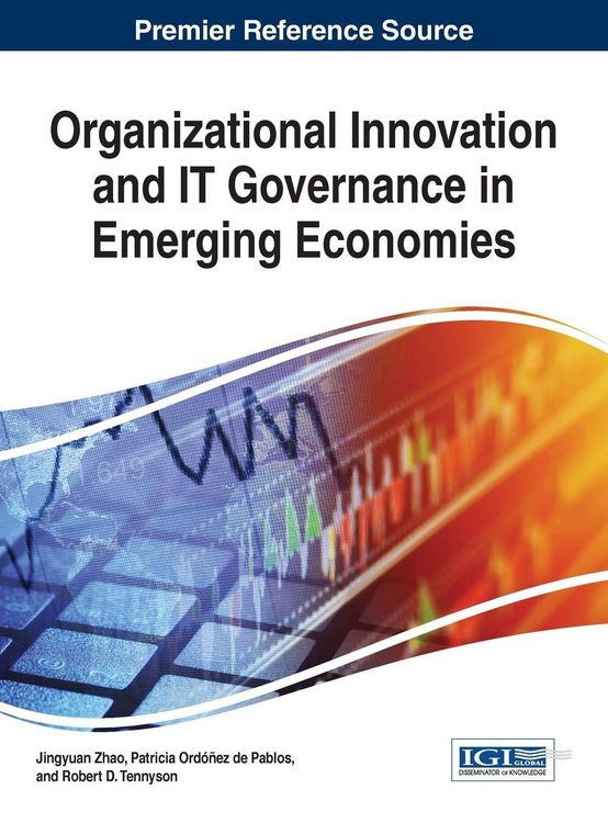 Produktbild: Organizational Innovation and IT Governance in Emerging Economies