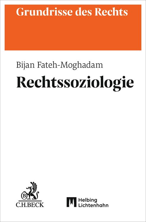 Produktbild: Rechtssoziologie