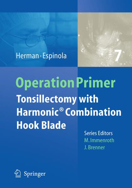 Produktbild: Tonsillectomy with Harmonic Technology