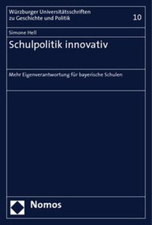 Produktbild: Schulpolitik innovativ