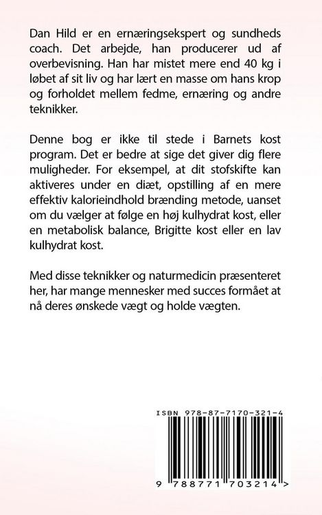 Produktbild: Hvordan Fremskynder du dit stofskifte?