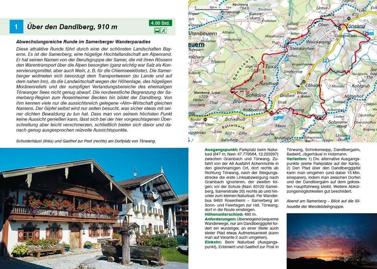 Produktbild: ROTHER Wanderf&uuml;hrer Chiemsee