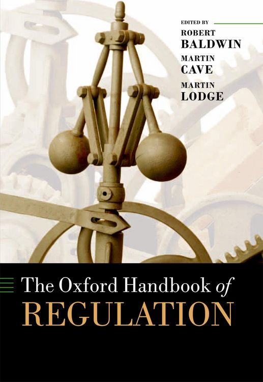 Produktbild: The Oxford Handbook of Regulation