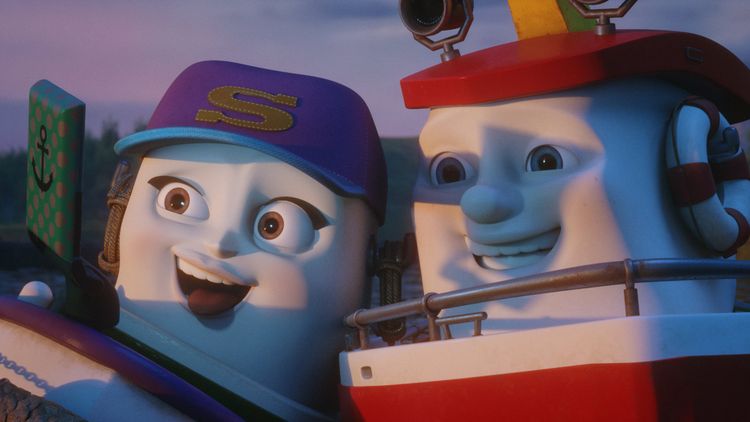 Produktbild: Elias - Das kleine Rettungsboot (Kinofilm)