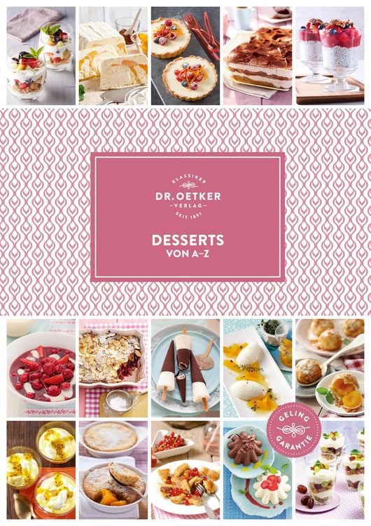 Bild vom Artikel Desserts von A-Z vom Autor Dr.Oetker