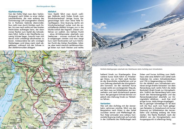Produktbild: M&uuml;nchner Skitourenberge