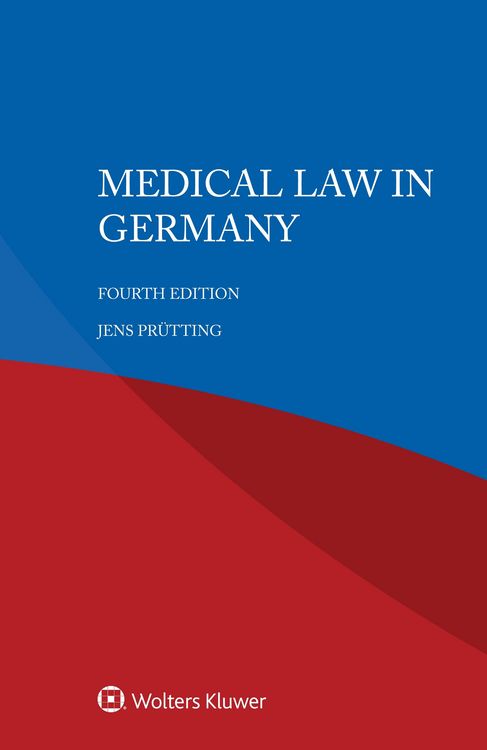 Produktbild: Medical Law in Germany