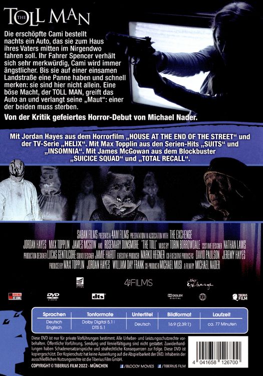 Produktbild: The Toll Man