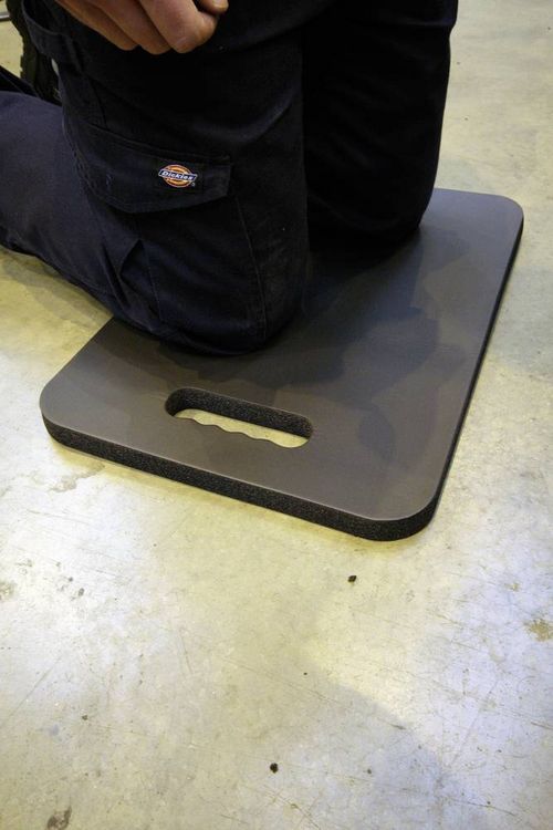 Produktbild: COBA Europe KS010004 Knie-Schutz (L x B x H) 360 x 530 x 25 mm Schwarz