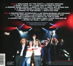Produktbild: Thunder: Live (2CD/Digipak)