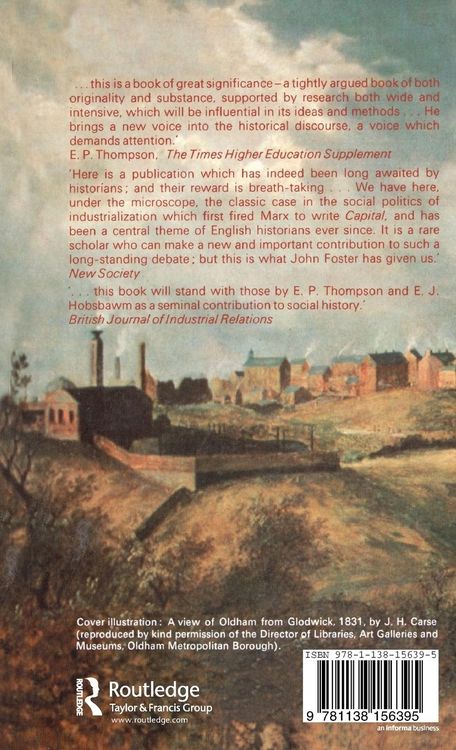 Produktbild: Class Struggle and the Industrial Revolution