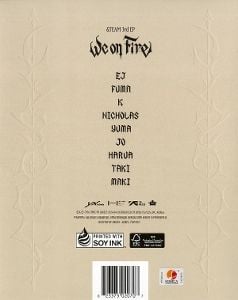 Produktbild: 3rd EP 'We On Fire' (Limited Ver.)