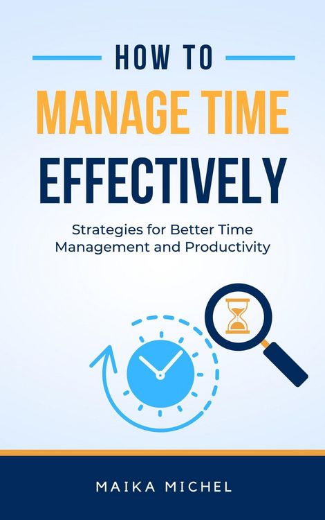 Produktbild: How to Manage Time Effectively