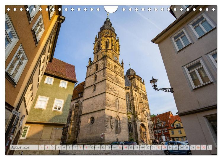 Produktbild: Coburg Impressionen (Wandkalender 2026 DIN A4 quer), CALVENDO Monatskalender