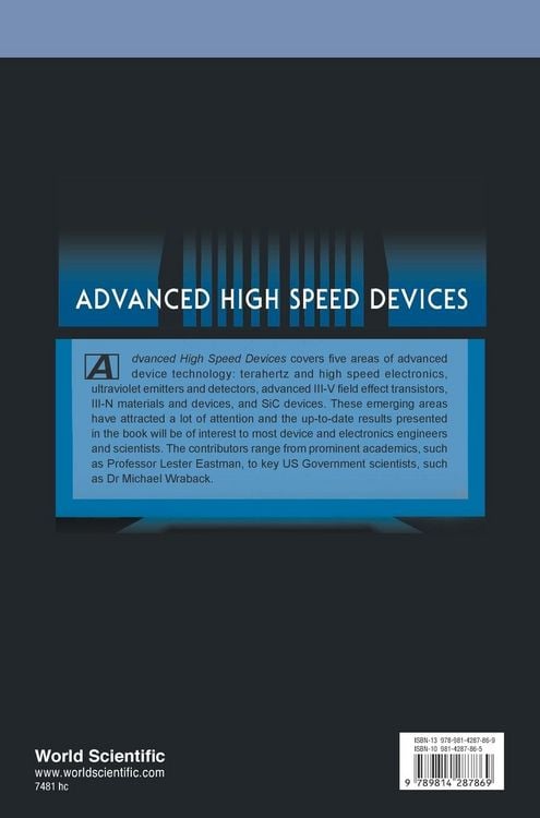Produktbild: Advanced High Speed Devices (v51)