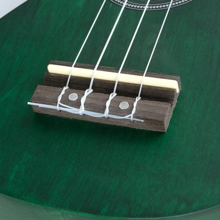 Produktbild: Soprano Ukulele Linden Green (incl. Bag unpadded, 3 Picks)