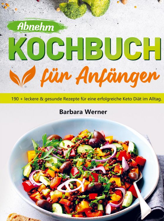 Produktbild: Abnehm Kochbuch f&uuml;r Anf&auml;nger